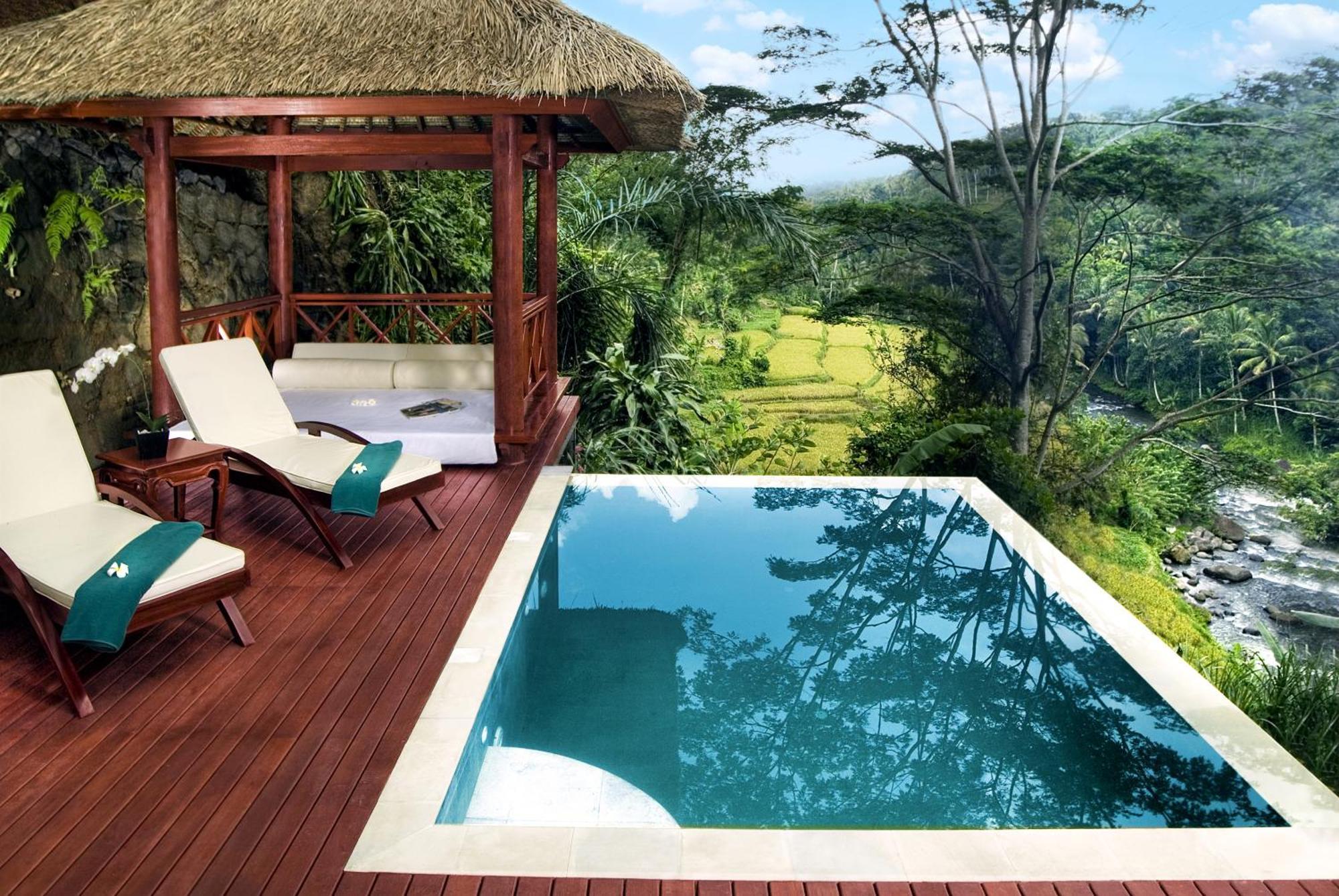 Kupu Kupu Barong Villas And Tree Spa By L'Occitane Ubud Exterior foto